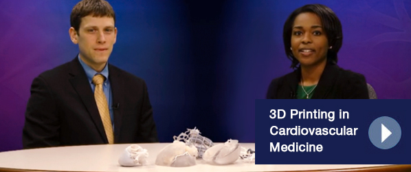 LaPrincess Brewer, M.D., and Thomas A Foley, M.D., 3D Printing in Cardiovascular Medicine